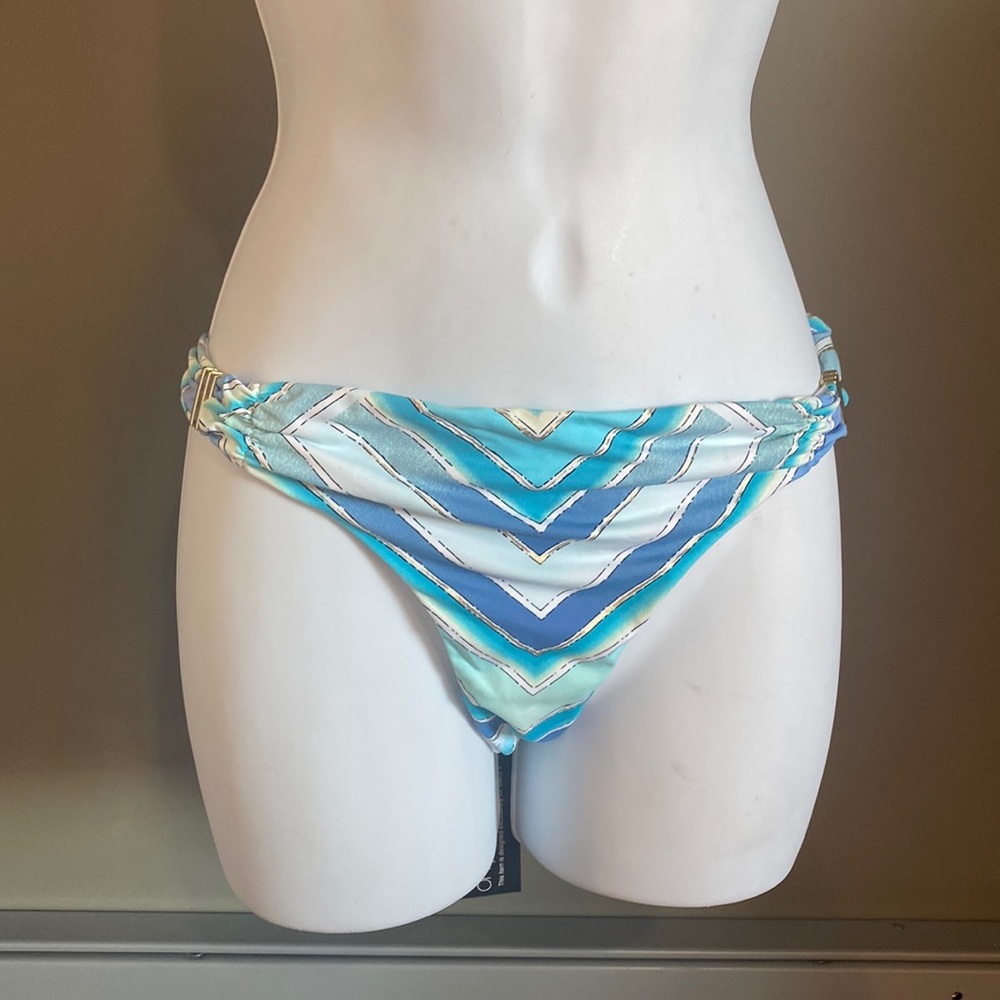 Bar III ombré Scarf Swimsuit Bottoms Sz Small New